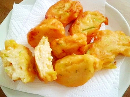 ホントにふわっふわ エソと豆腐のふわふわ揚げ レシピ 作り方 By V るん 0394 楽天レシピ ホントにふわっふわ エソと豆腐のふわふわ揚げ レシピ 作り方 By V るん 0394 楽天レシピ