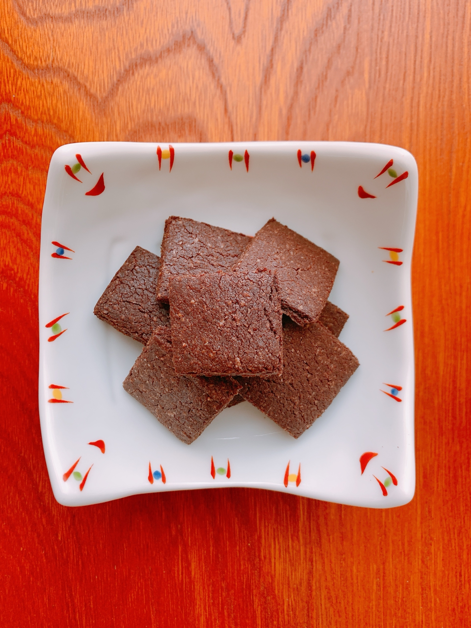 【バター/卵不使用】ココアの米粉クッキー