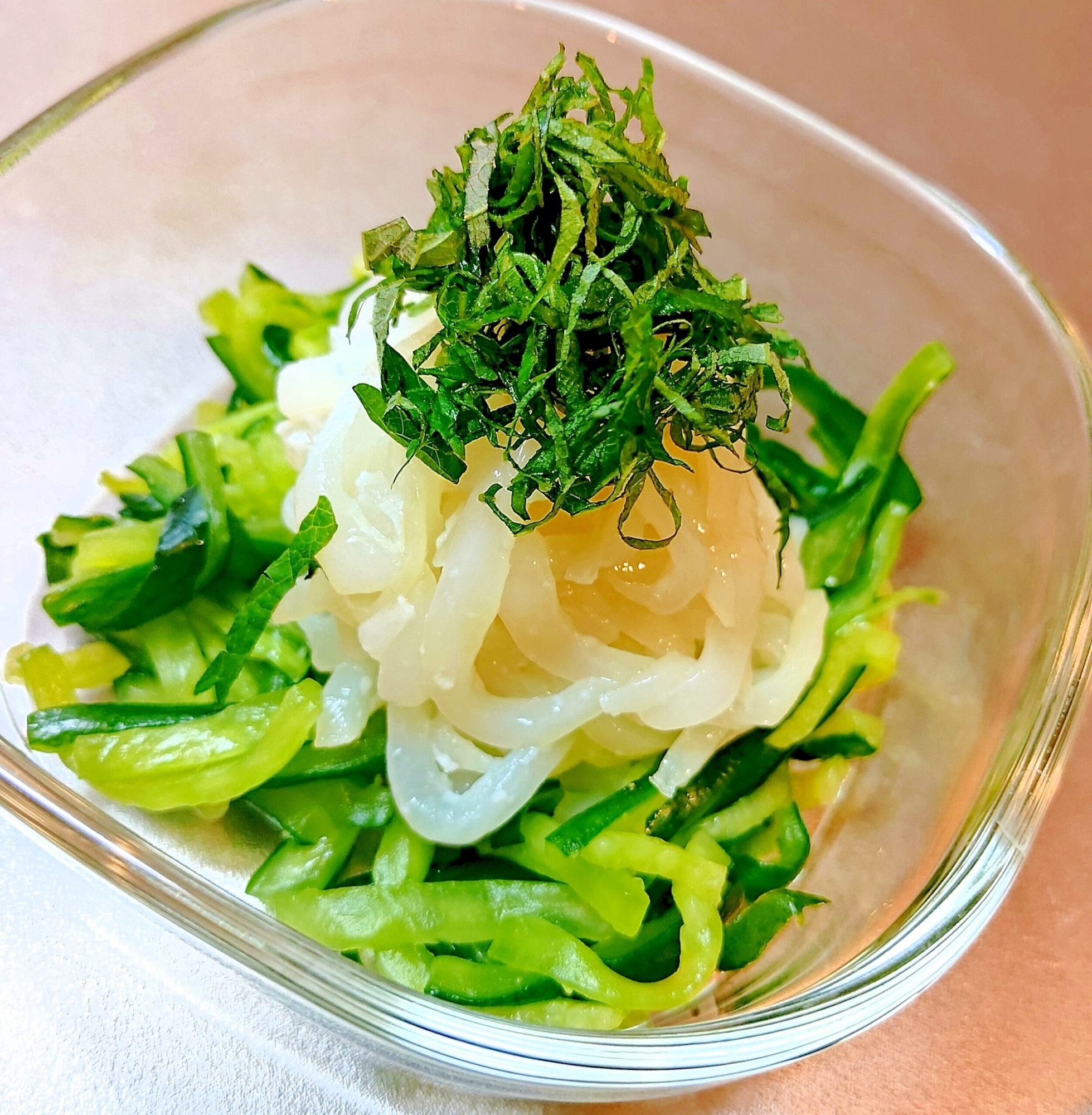 とろっとねっとり♪イカの塩麹和え◆丼,おつまみにも