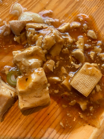 子供と食べる！味噌仕立ての麻婆豆腐