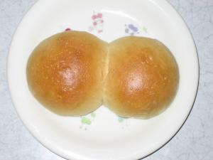 双子のチョコパン♪