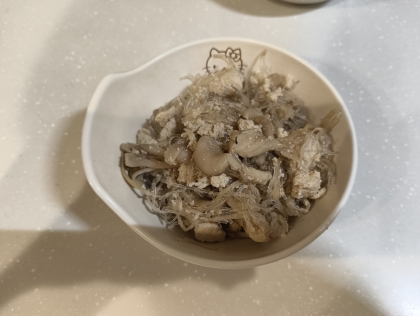 フライパン１つで☆春雨とひき肉の中華風炒め物