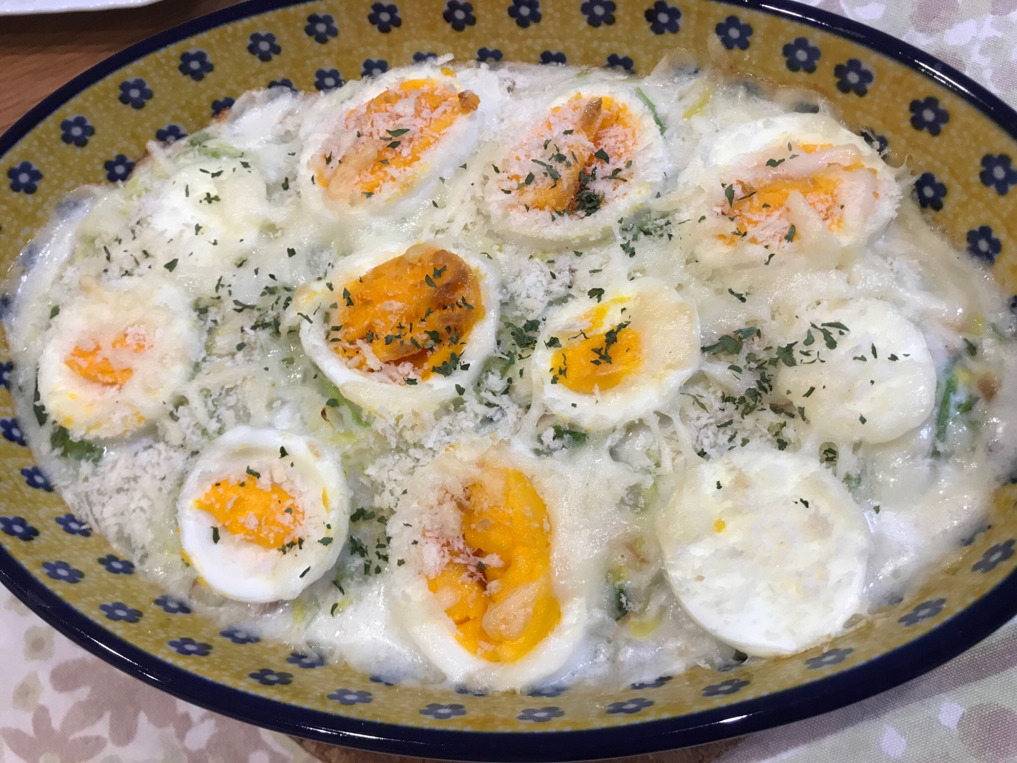 バターなし 簡単米粉ホワイトソースで春グラタン レシピ 作り方 By おちゃのこサイフォン 楽天レシピ