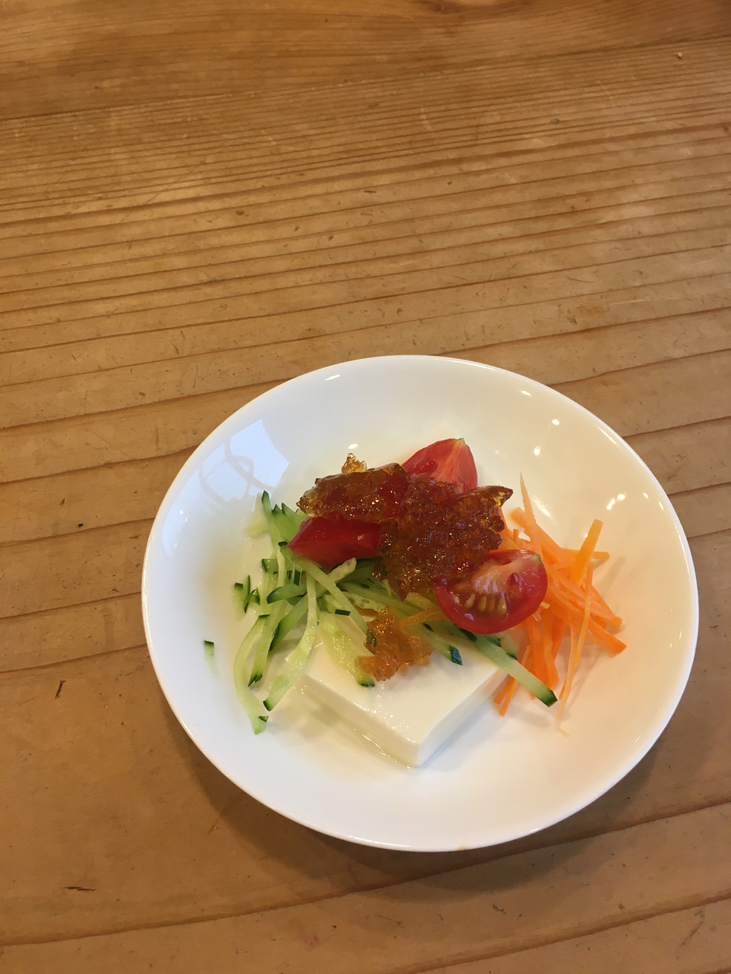 オシャレ小鉢 豆腐のキラキラジュレサラダ レシピ 作り方 By Ie Hok 楽天レシピ オシャレ小鉢 豆腐のキラキラジュレサラダ レシピ 作り方 By Ie Hok 楽天レシピ