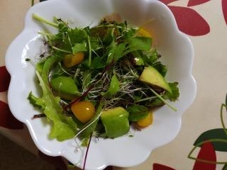朝食サラダ(1)