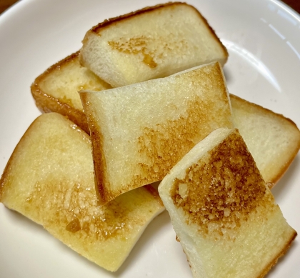 カリカリ美味しい♡ひとくちシュガーパン