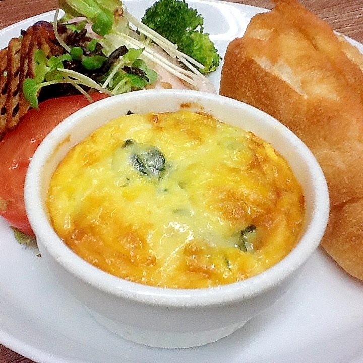 ほうれん草とフェタチーズのマッシュルーム詰めのレシピ