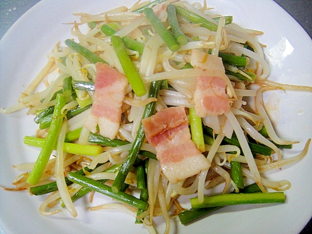 もやしとにんにくの芽のオイスターソース炒め レシピ 作り方 By Mint74 楽天レシピ もやしとにんにくの芽のオイスターソース炒め レシピ 作り方 By Mint74 楽天レシピ