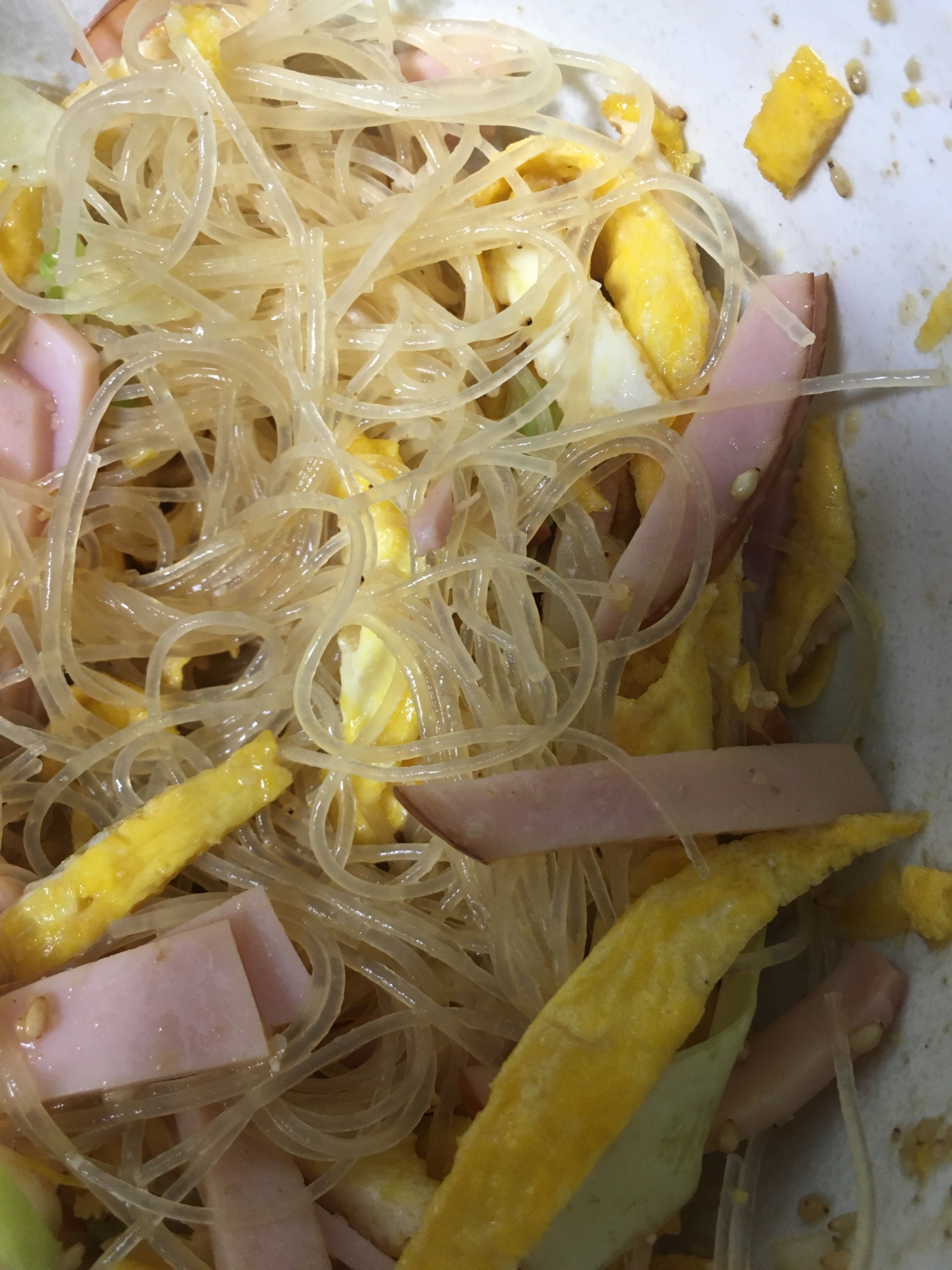 中華サラダ 春雨をレンジで レシピ 作り方 By Mamimumai 楽天レシピ