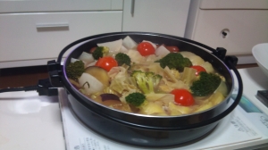 野菜いっぱいのポトフな鍋