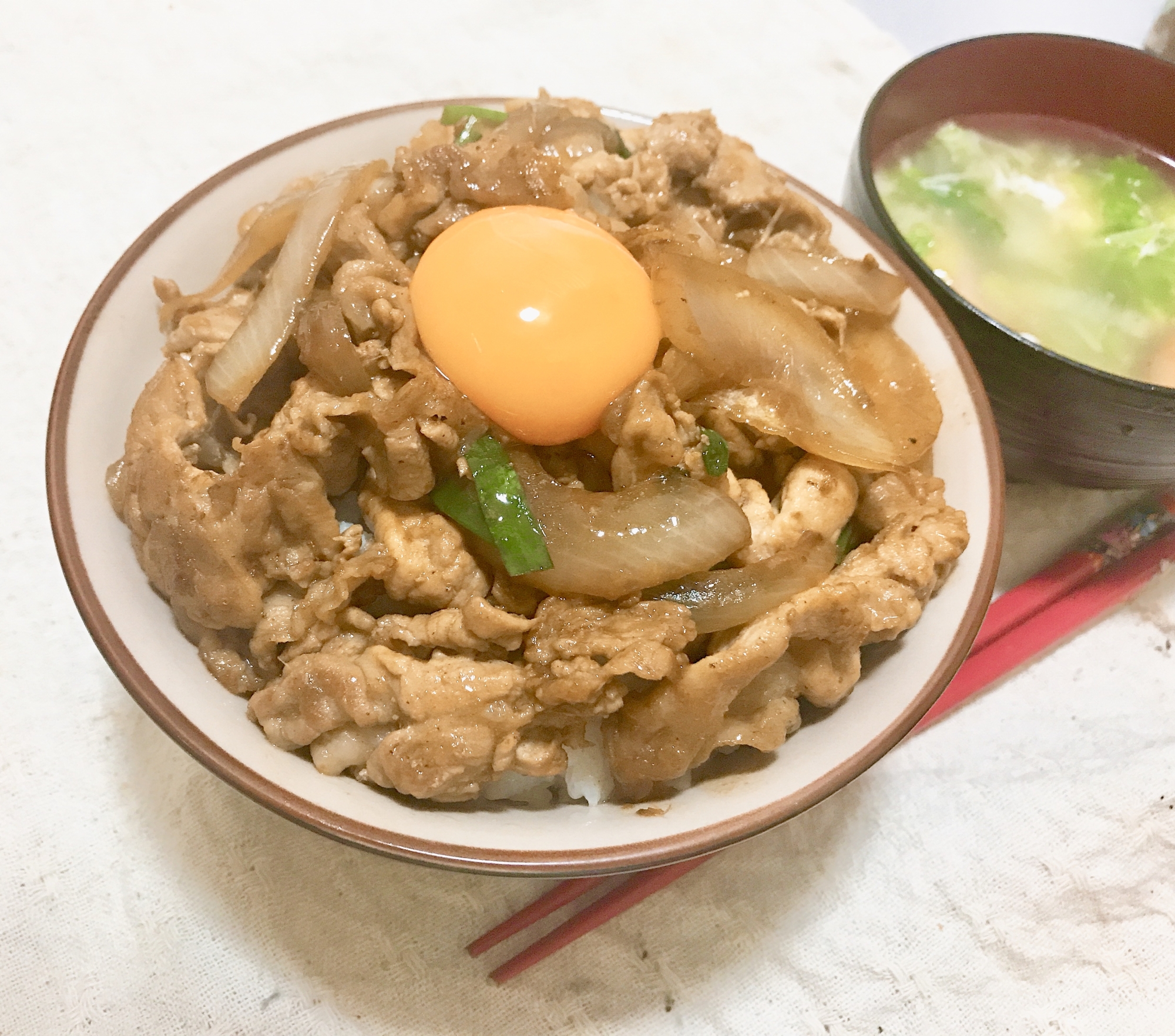 疲労回復！スタミナ生姜焼き丼