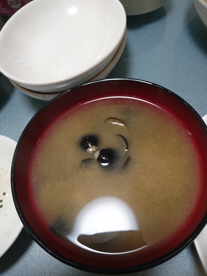 しじみのお味噌汁