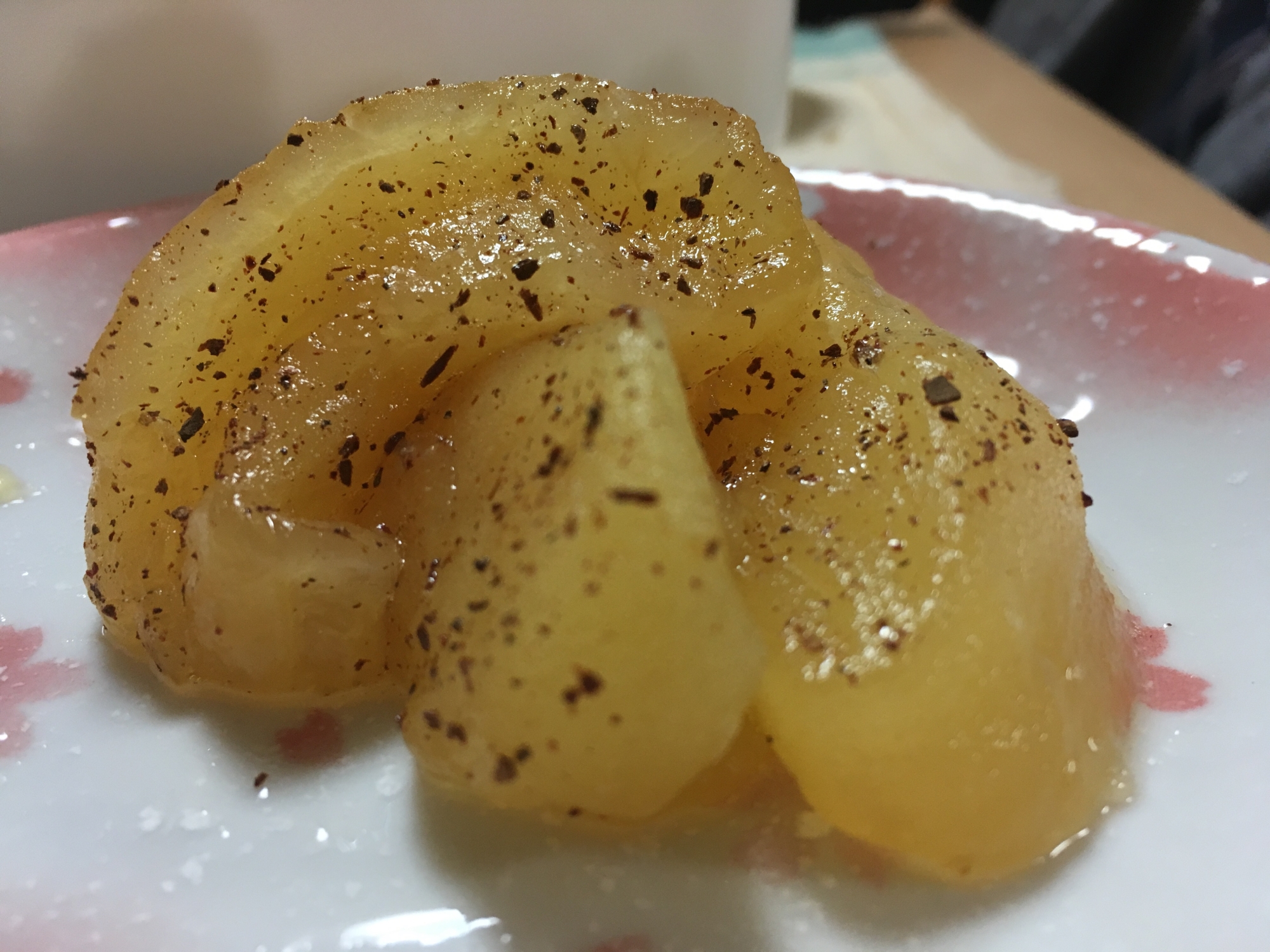 超簡単 シナモン風味のリンゴ煮 レシピ 作り方 By あずんたま 楽天レシピ 超簡単 シナモン風味のリンゴ煮 レシピ 作り方 By あずんたま 楽天レシピ