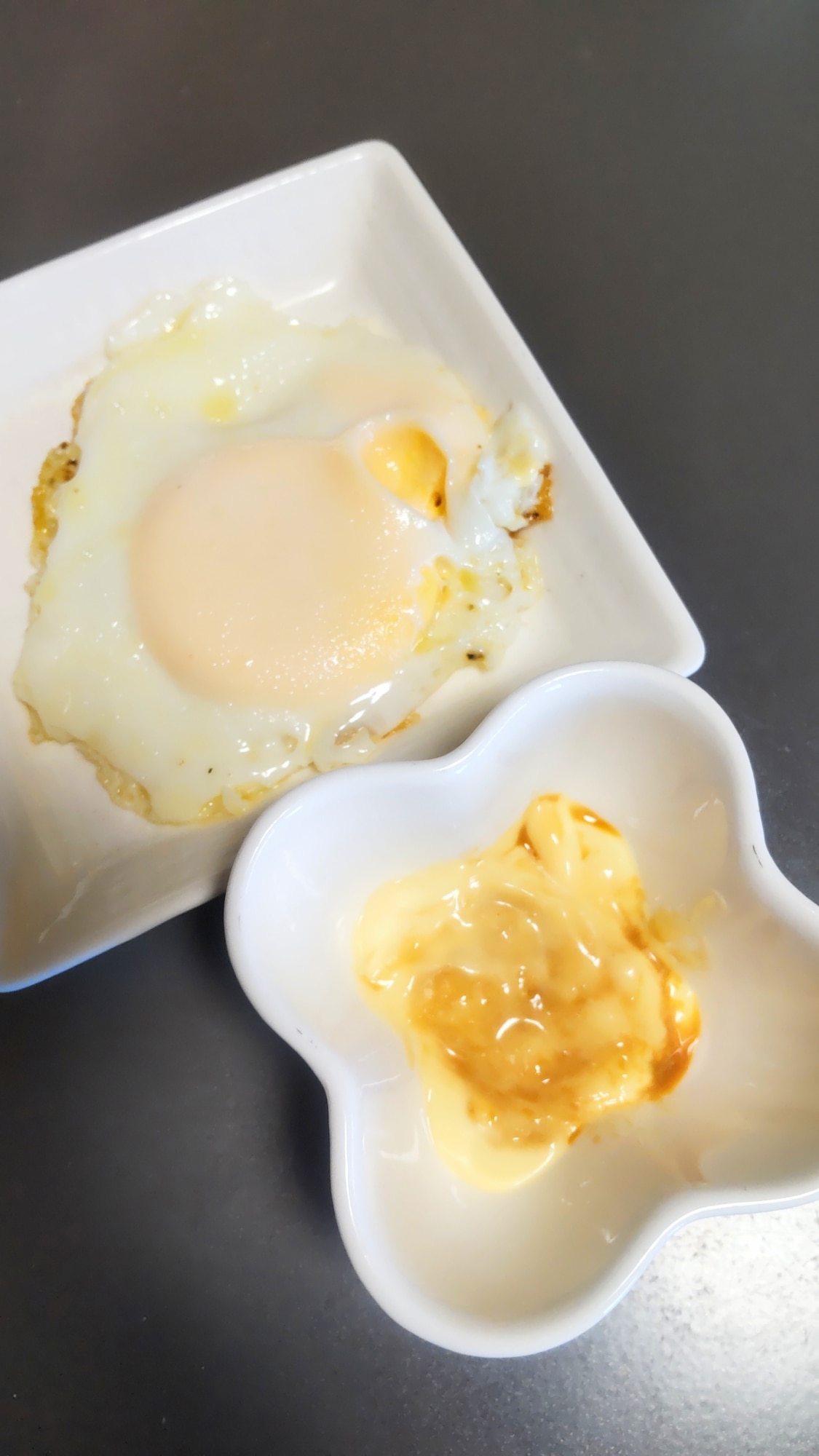 目玉焼き☆味噌マヨネーズ レシピ・作り方 by Diamond.K - 楽天レシピ