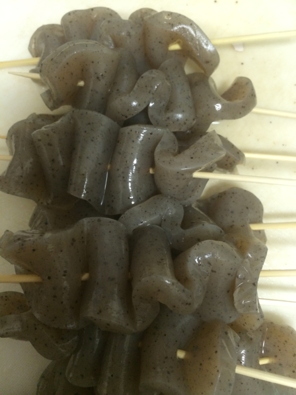 おでんだね 韓国風こんにゃく レシピ 作り方 By にゃんこ0748 楽天レシピ