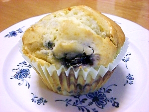 ブルーベリーマフィン レシピ 作り方 By Miashimatora 楽天レシピ