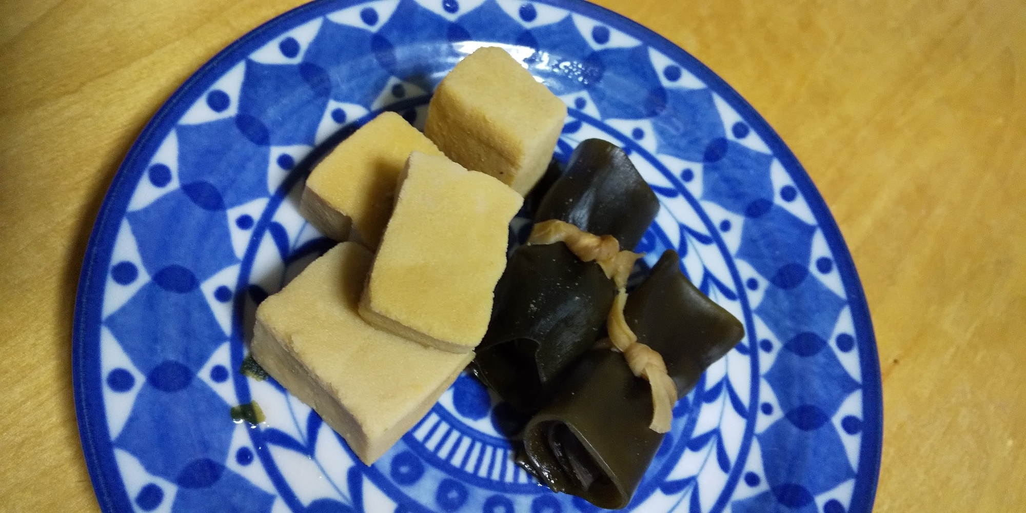 高野豆腐の煮物