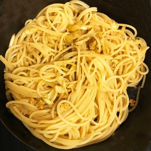 ウニパスタ