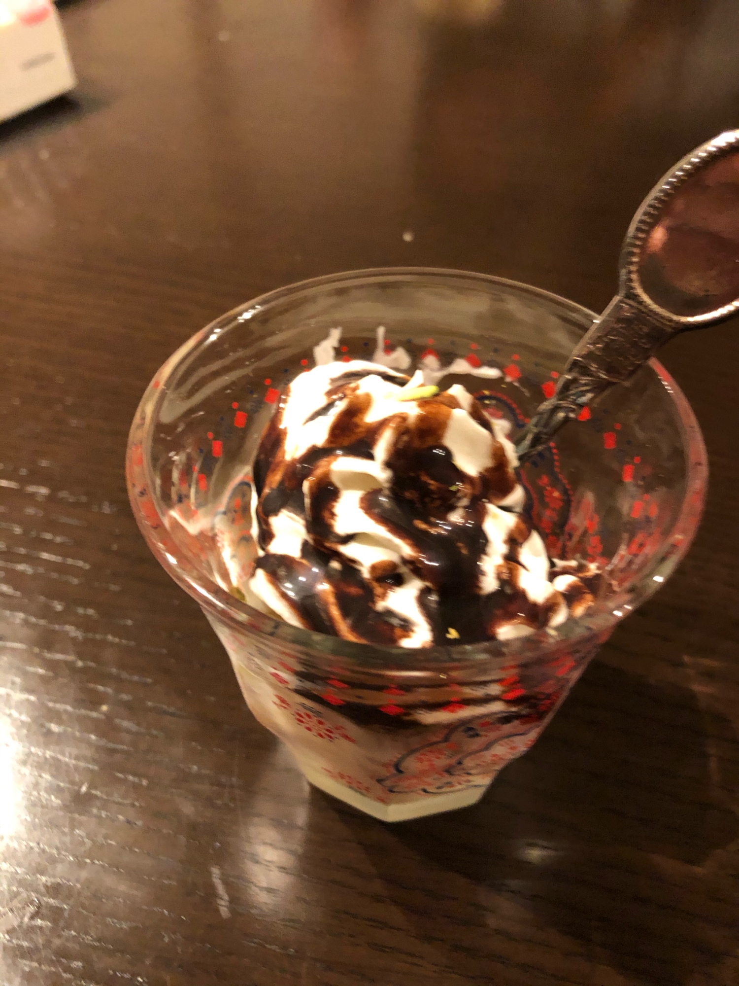 ピスタチオアイス