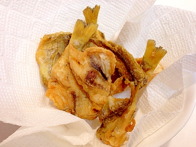 カリカリっと美味しい 小鯛の唐揚げ レシピ 作り方 By アボカドプリン 楽天レシピ カリカリっと美味しい 小鯛の唐揚げ レシピ 作り方 By アボカドプリン 楽天レシピ