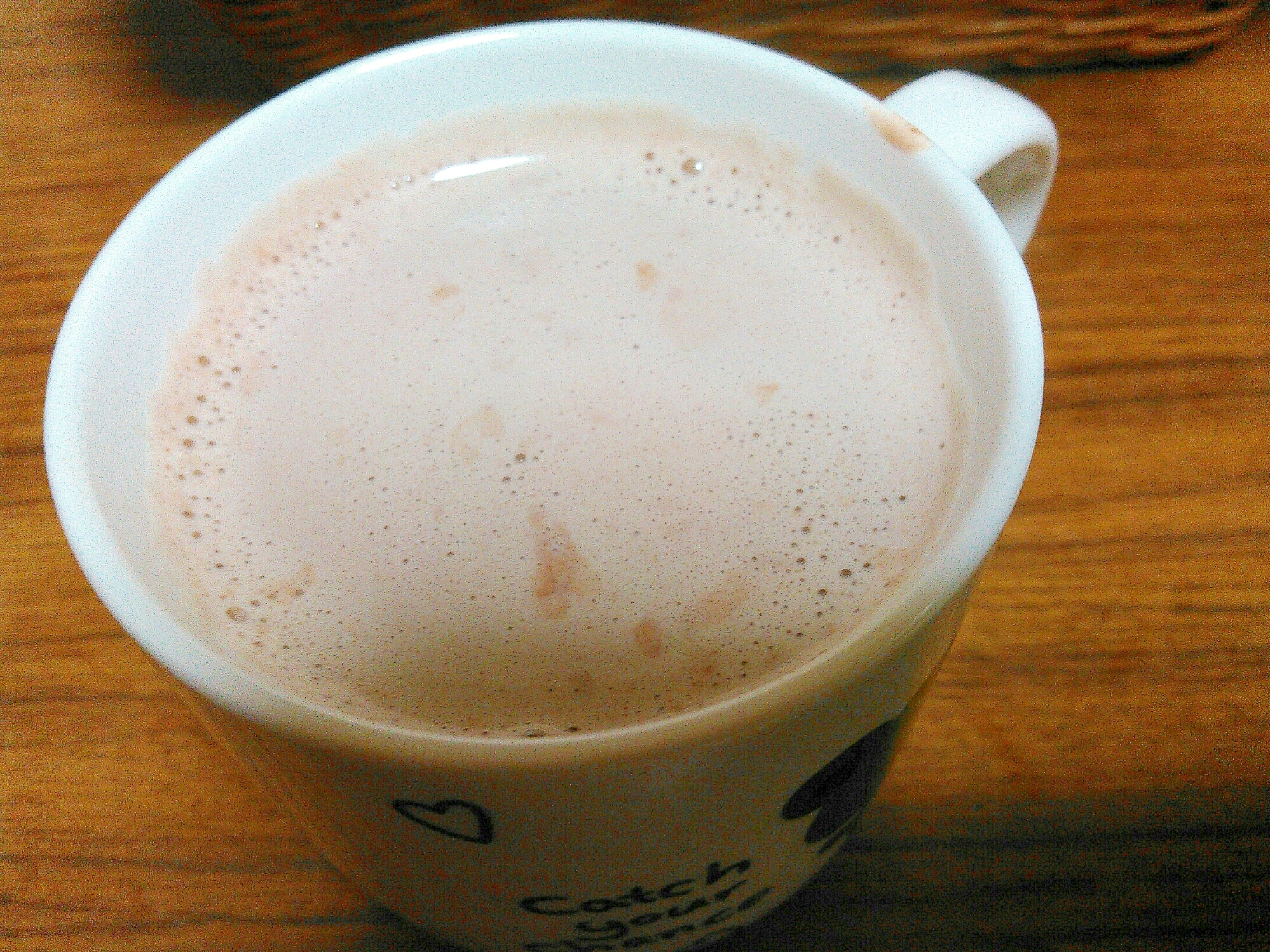 カフェインレスコーヒーcocoaラテ レシピ 作り方 By あけぼのマジック 楽天レシピ