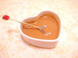 きなこ豆乳クリーム