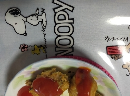 はじゃじゃちゃんヽ(´　◉ω◉　`)ﾉR！大根葉が辛味があるから普段食べにくいけどハンバーグにすると違和感なく美味しく出来ましたヽ(´◉ω◉`)ﾉ！