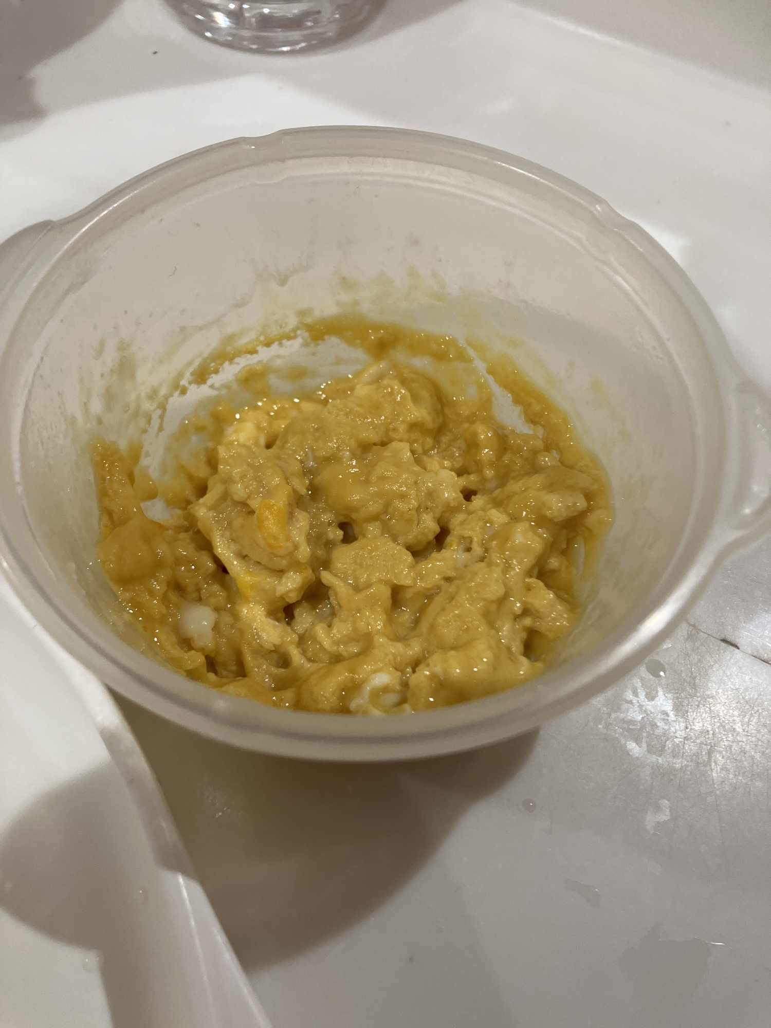 ふわふわまろやかチーズスクランブル