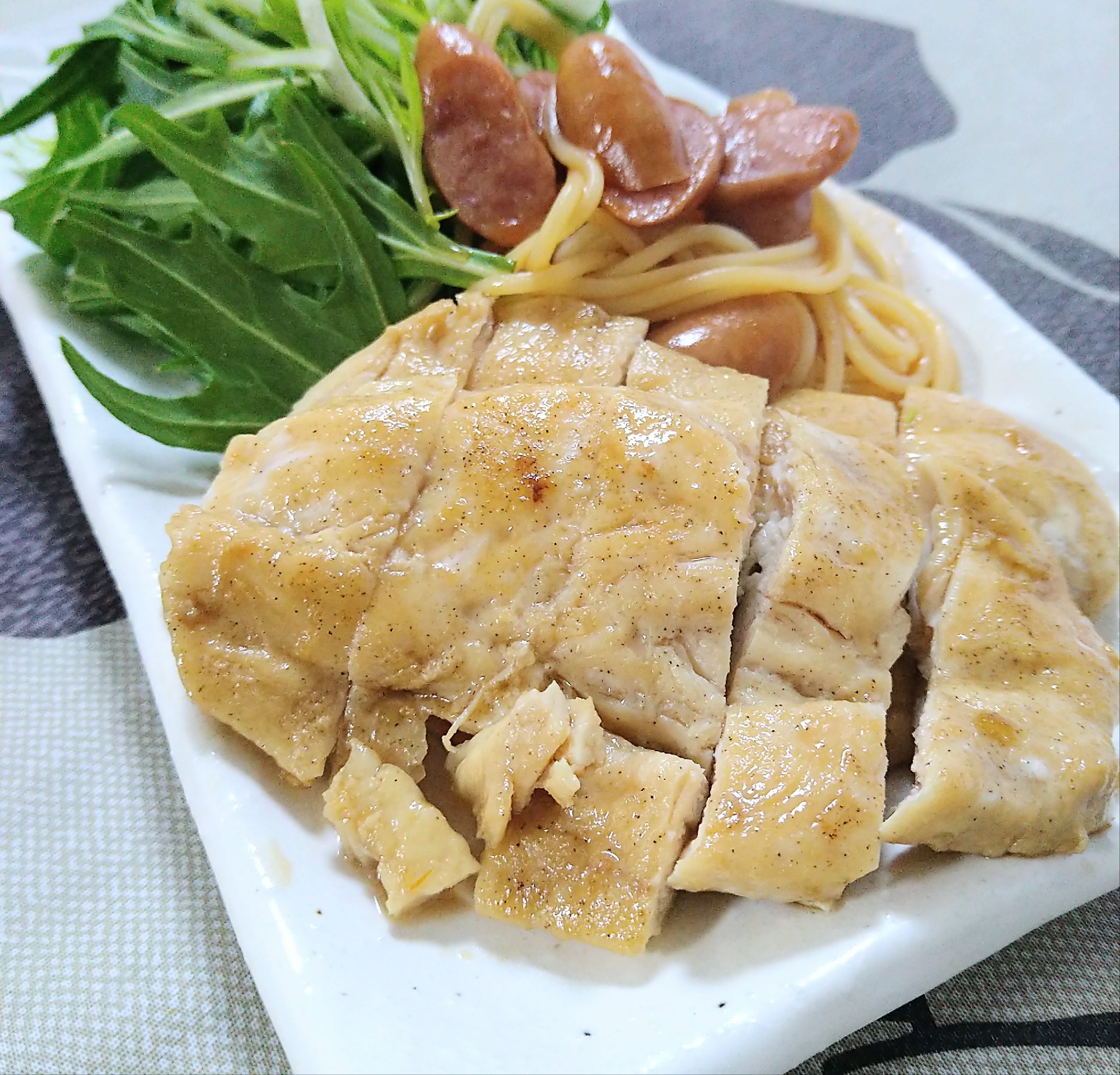 【味付けは１:１:１☆黄金比】ささみの甘辛焼き