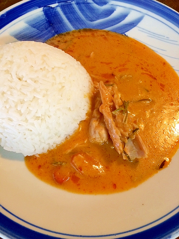 1人分だけ タイチキンカレー レシピ 作り方 By きのこのみみ 楽天レシピ