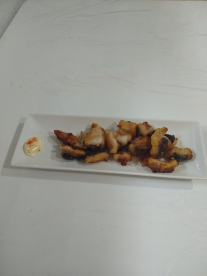 居酒屋のたこ唐揚げ☆
