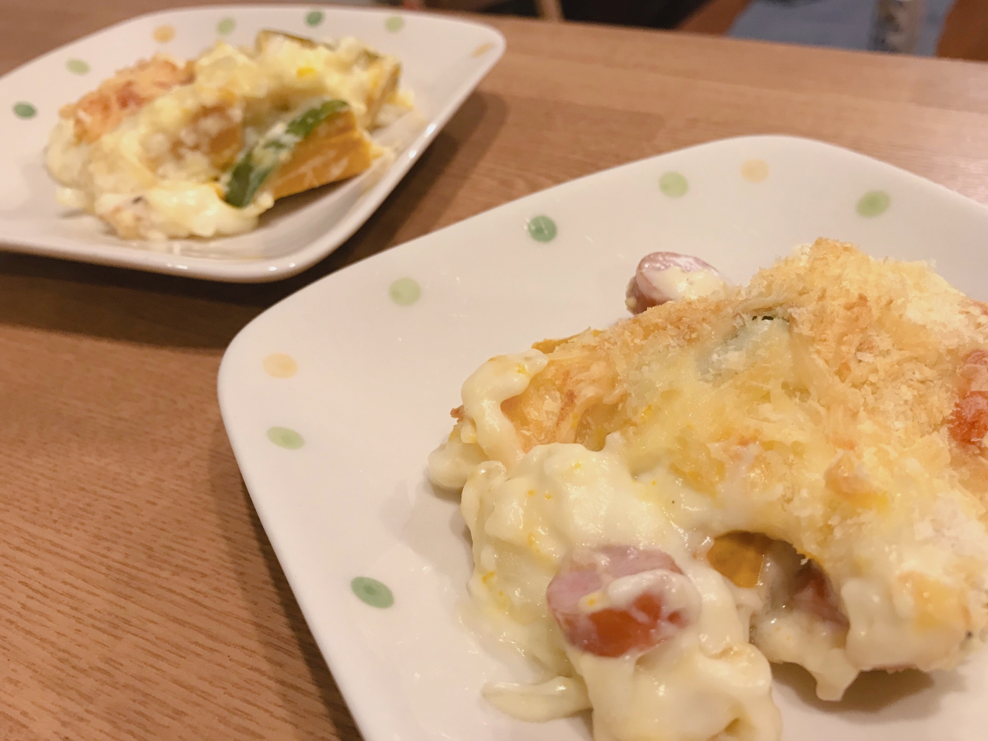 簡単!かぼちゃのスコップグラタン