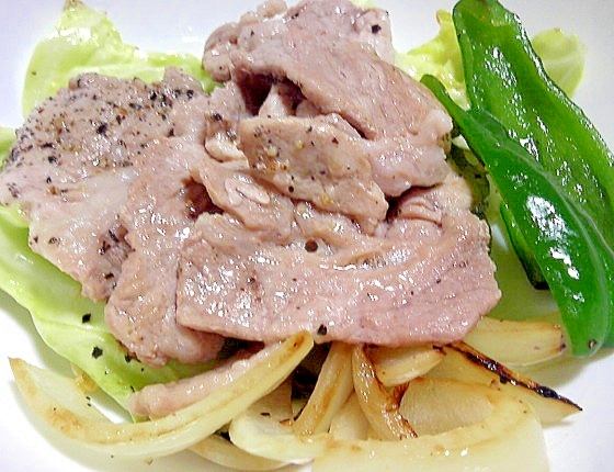 胡椒たっぷり塩ダレ肉野菜炒め レシピ 作り方 By デラみーやん 楽天レシピ 胡椒たっぷり塩ダレ肉野菜炒め レシピ 作り方 By デラみーやん 楽天レシピ