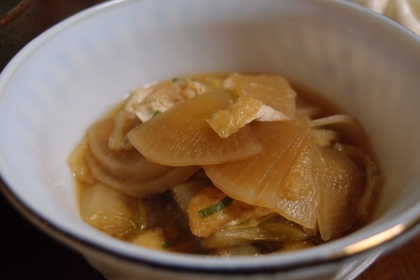 圧力鍋でクタクタ煮♪とっても美味しかったです！