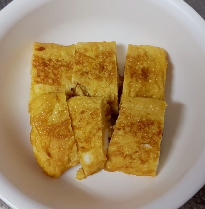 甘い 卵焼き ( 玉子焼き たまご焼き )