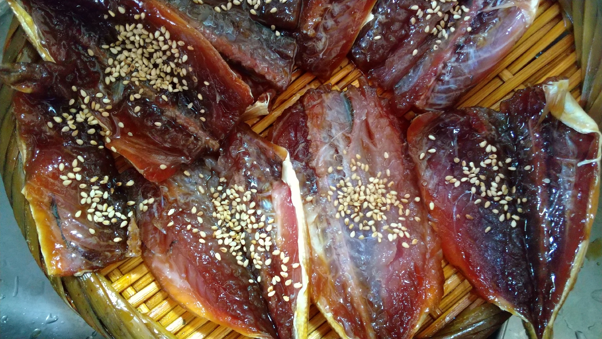 冷蔵庫で干す小アジのみりん干し レシピ 作り方 By はらぺこりーなゴーゴー 楽天レシピ 冷蔵庫で干す小アジのみりん干し レシピ 作り方 By はらぺこりーなゴーゴー 楽天レシピ