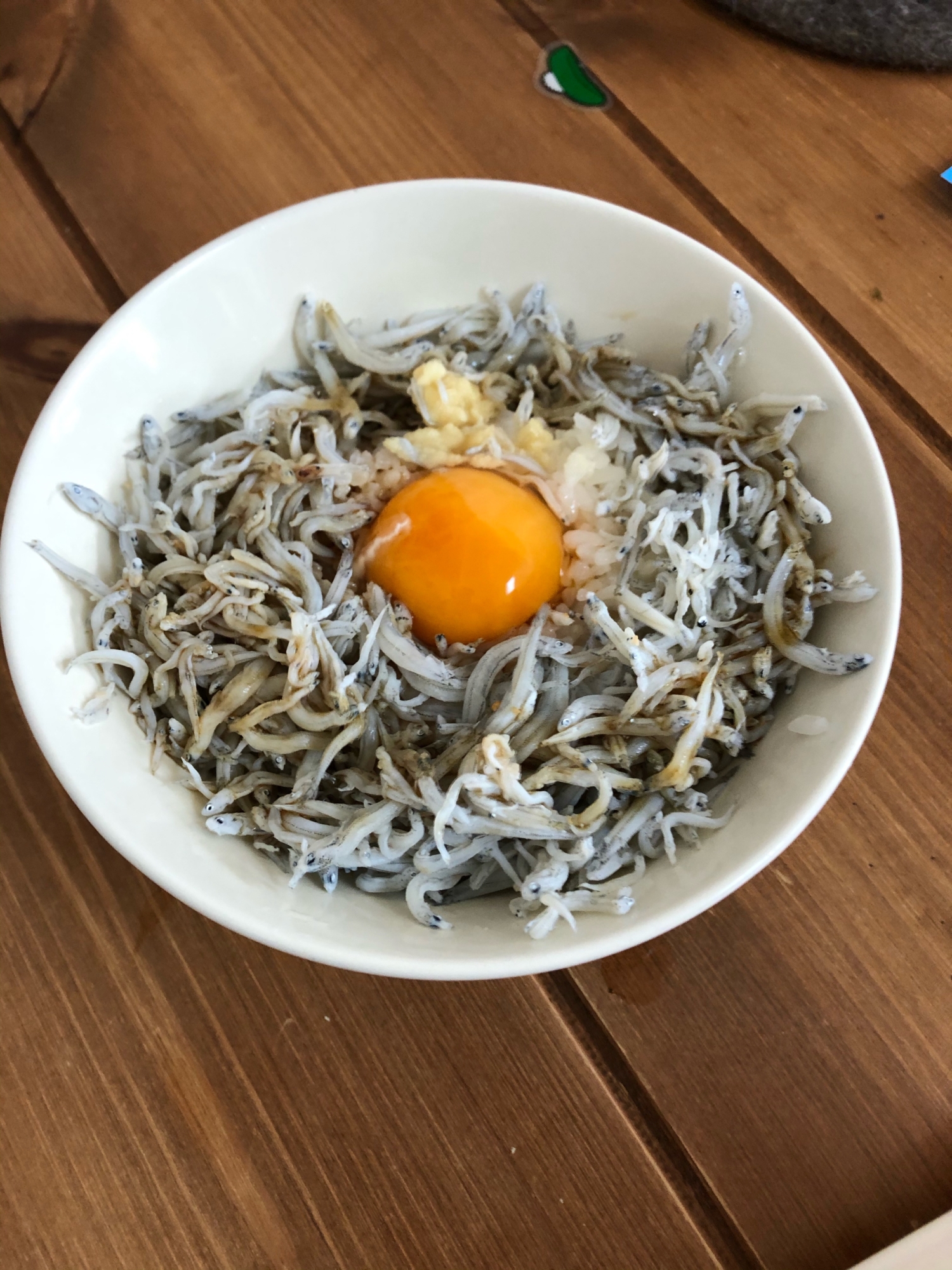 しらす丼