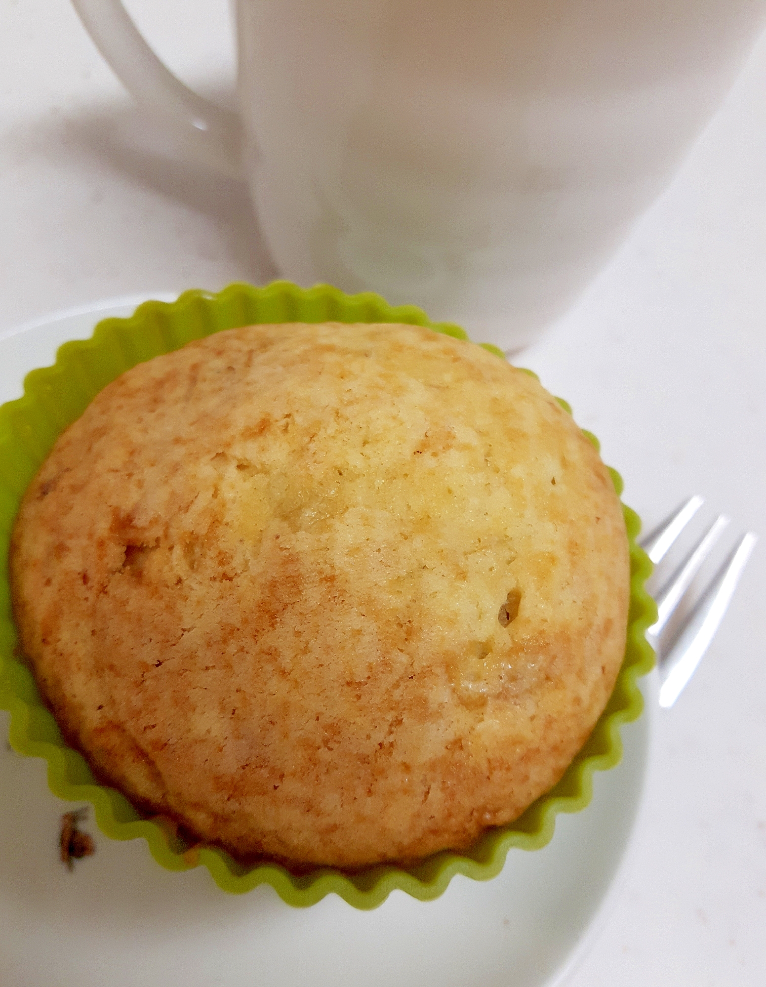 熟したバナナで 子供が大好きバナナマフィン レシピ 作り方 By Acchan66 楽天レシピ