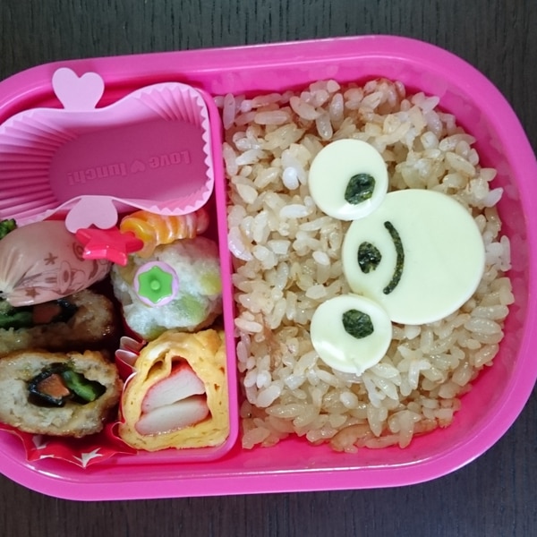 年少さんのキャラ弁 簡単ダッフィー レシピ 作り方 By Yunoa101 楽天レシピ 年少さんのキャラ弁 簡単ダッフィー レシピ 作り方 By Yunoa101 楽天レシピ