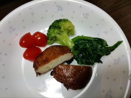 温野菜とあったかいさつま揚げ✧˖°