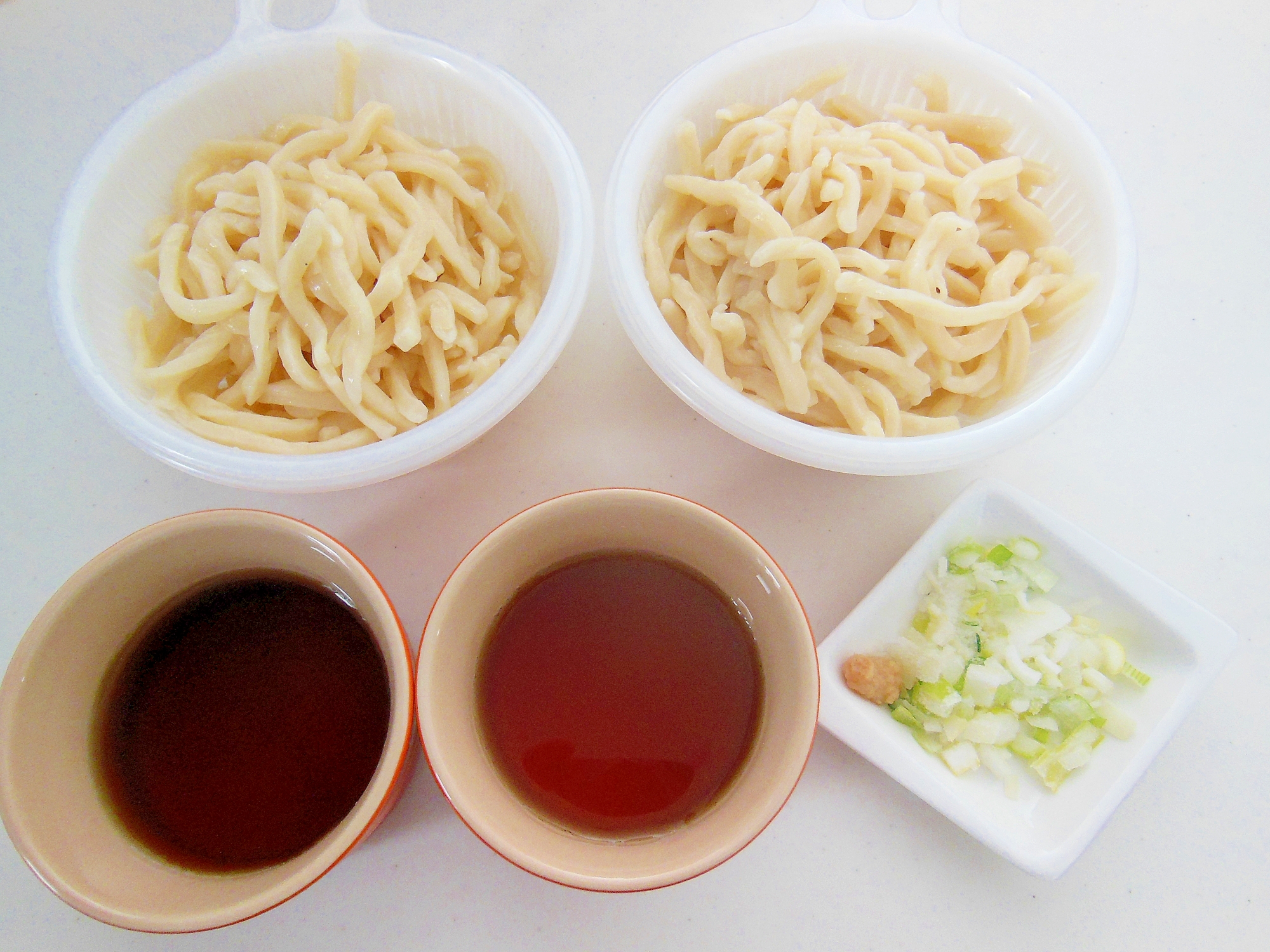 薄力粉で簡単手打ちうどん