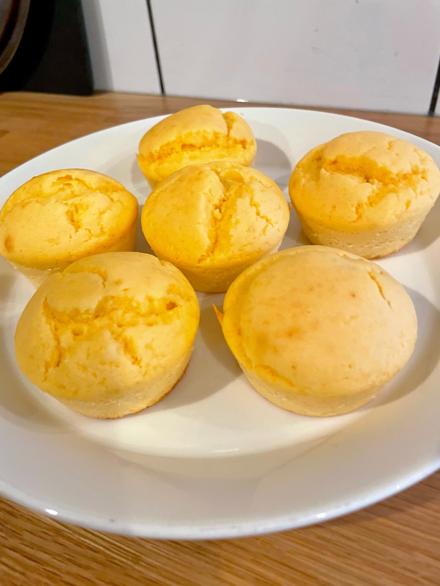 米粉カップケーキ