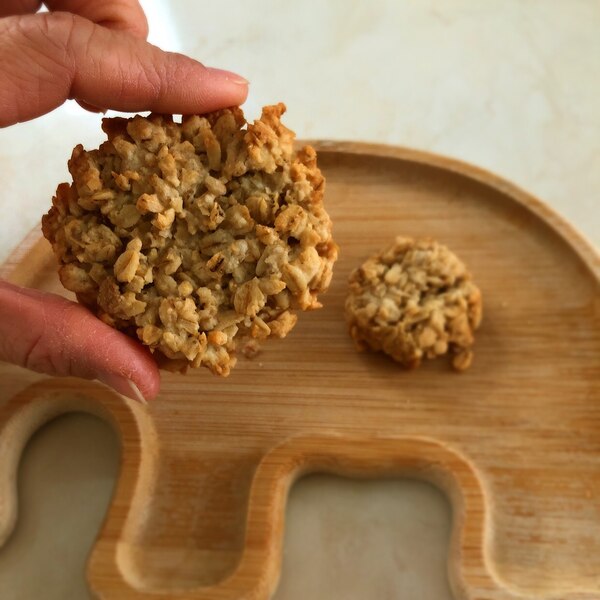 サクサク 簡単ヘルシー オートミールクッキー レシピ 作り方 By Aiyu Mama 楽天レシピ サクサク 簡単ヘルシー オートミールクッキー レシピ 作り方 By Aiyu Mama 楽天レシピ