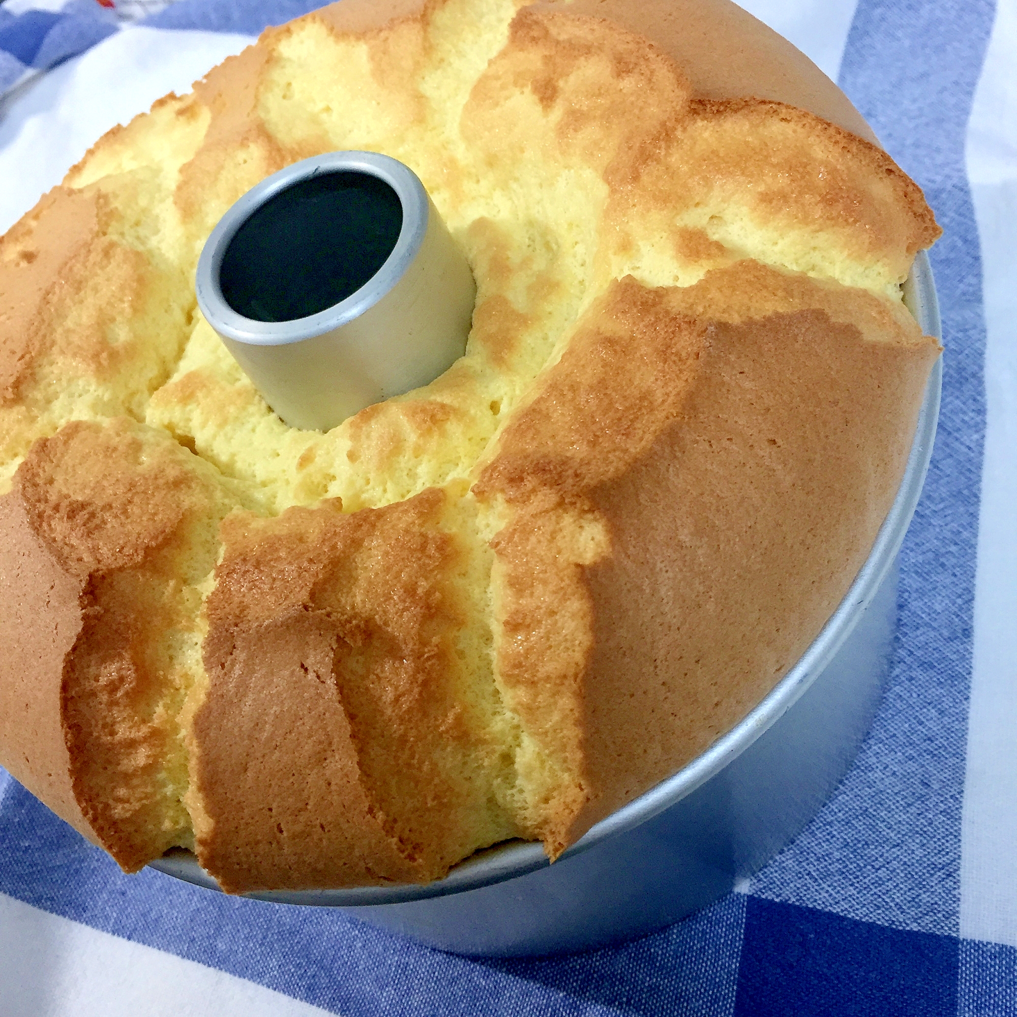 バニラシフォンケーキ レシピ 作り方 By Thank You Good Bye 楽天レシピ