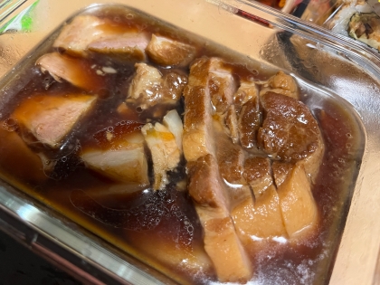 簡単なのにとろとろ！豚バラチャーシュー