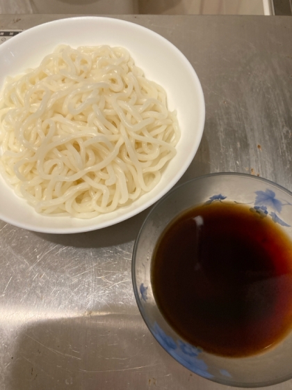 冷凍うどんで簡単に！ざるうどん♪