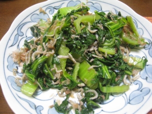 高菜のじゃこ炒め レシピ 作り方 By ラブ子のママ 楽天レシピ