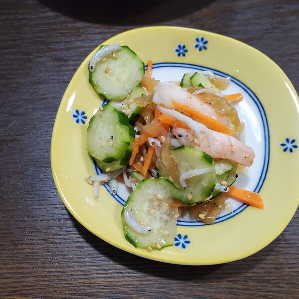 中華クラゲとエビの酢の物 レシピ 作り方 By Yurina08 楽天レシピ 中華クラゲとエビの酢の物 レシピ 作り方 By Yurina08 楽天レシピ