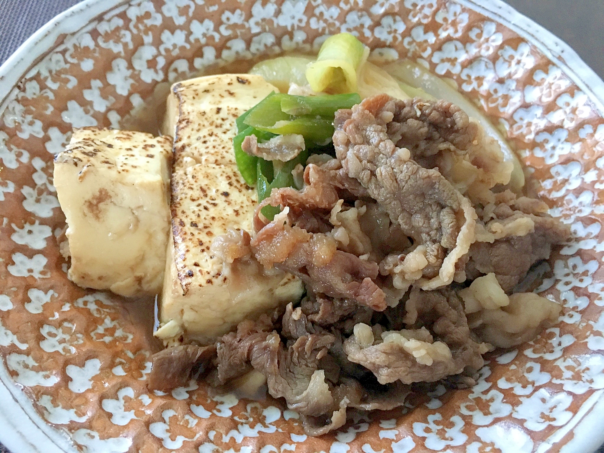 ご飯がすすむ☆肉豆腐☆パパッともう一品