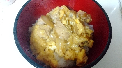 鶏もも&玉葱たっぷり✿⁠親子丼